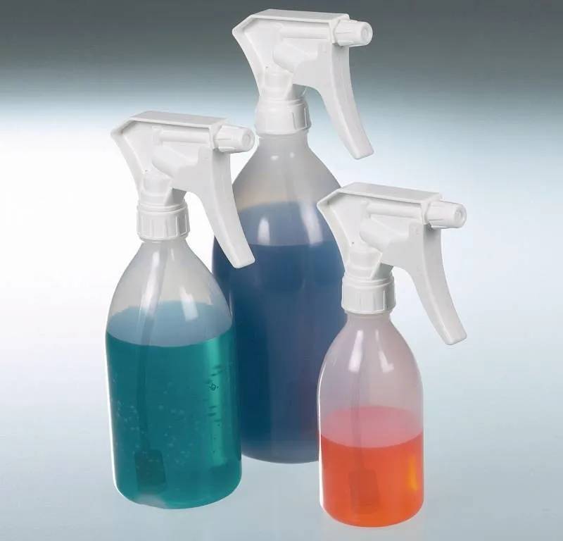 Flacon vaporisateur Laboplast Turn'n'Spray en PP, 500 mL
