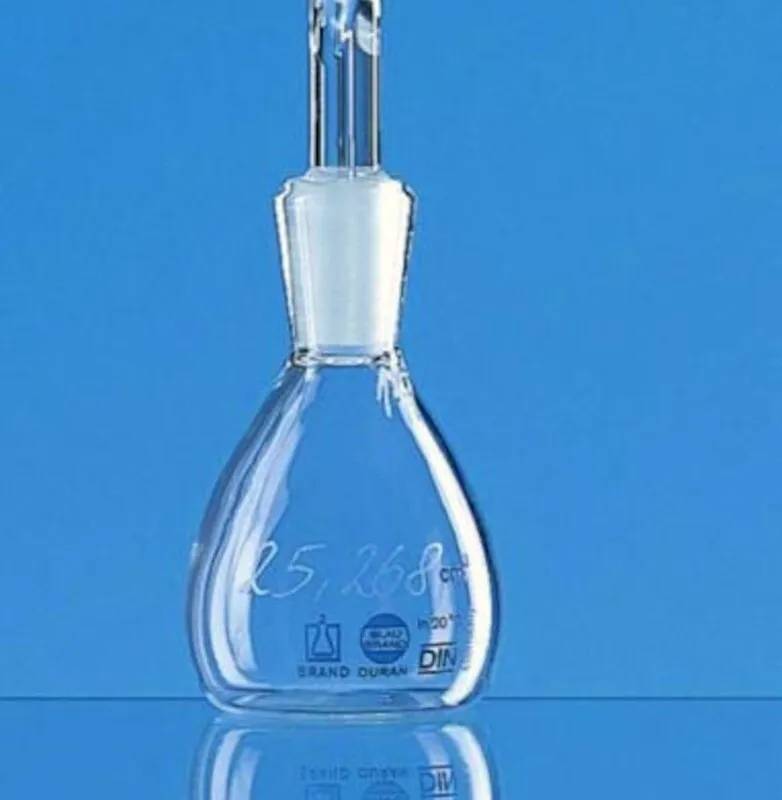 Pycnomètre Gay-Lussac calibré, 25 mL