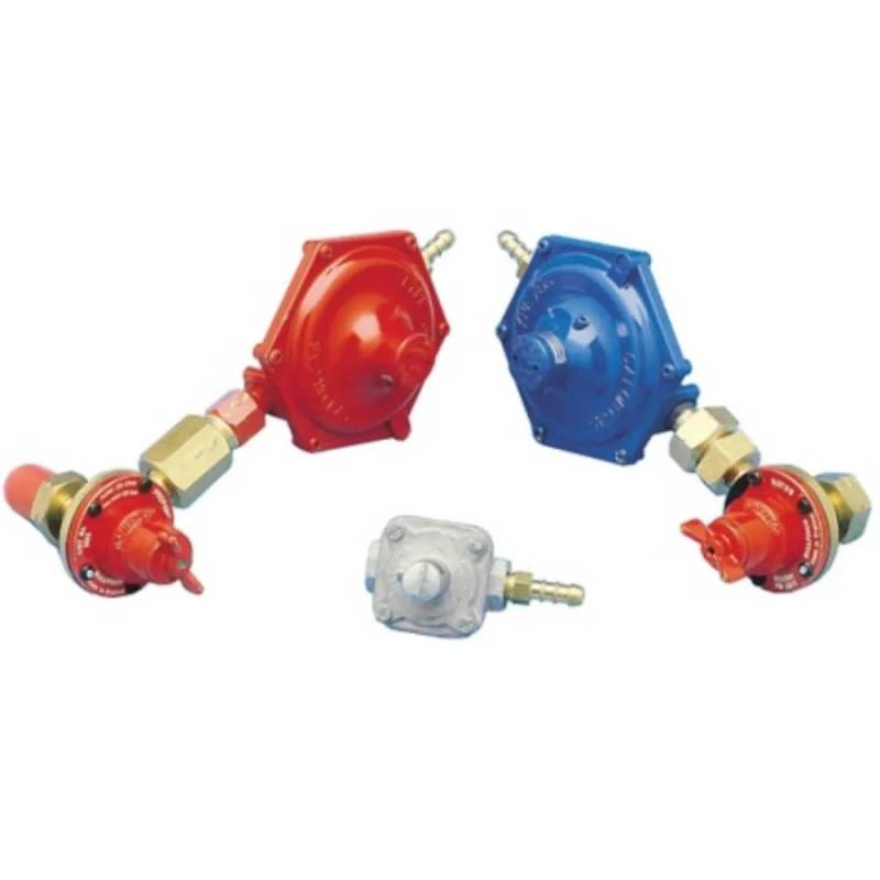 Ensemble détendeur butane Cole-Parmer pour photomètres de flamme