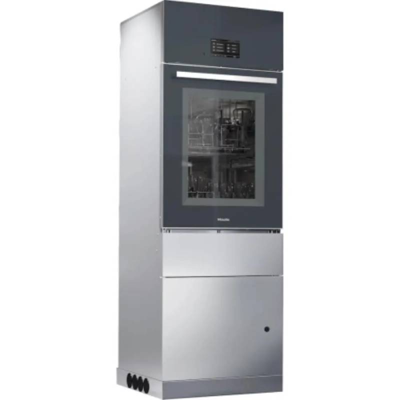 Laveur de verrerie de laboratoire compact Miele PLW 7111 S-1002 SlimLine, avec adoucisseur d'eau et résistance aux huiles