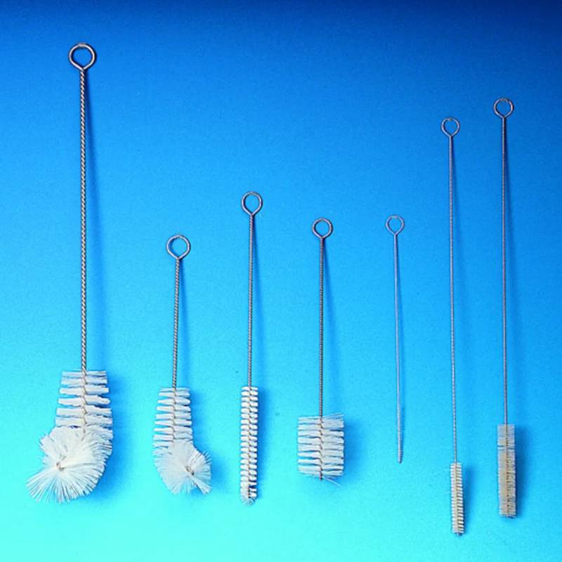 Goupillon nylon pour flacons, Ø 45/28 mm