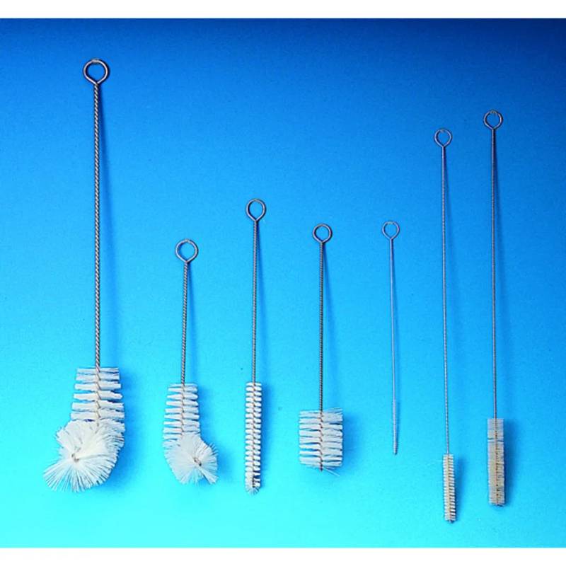 Goupillon nylon pour pipettes fines, Ø 4 mm
