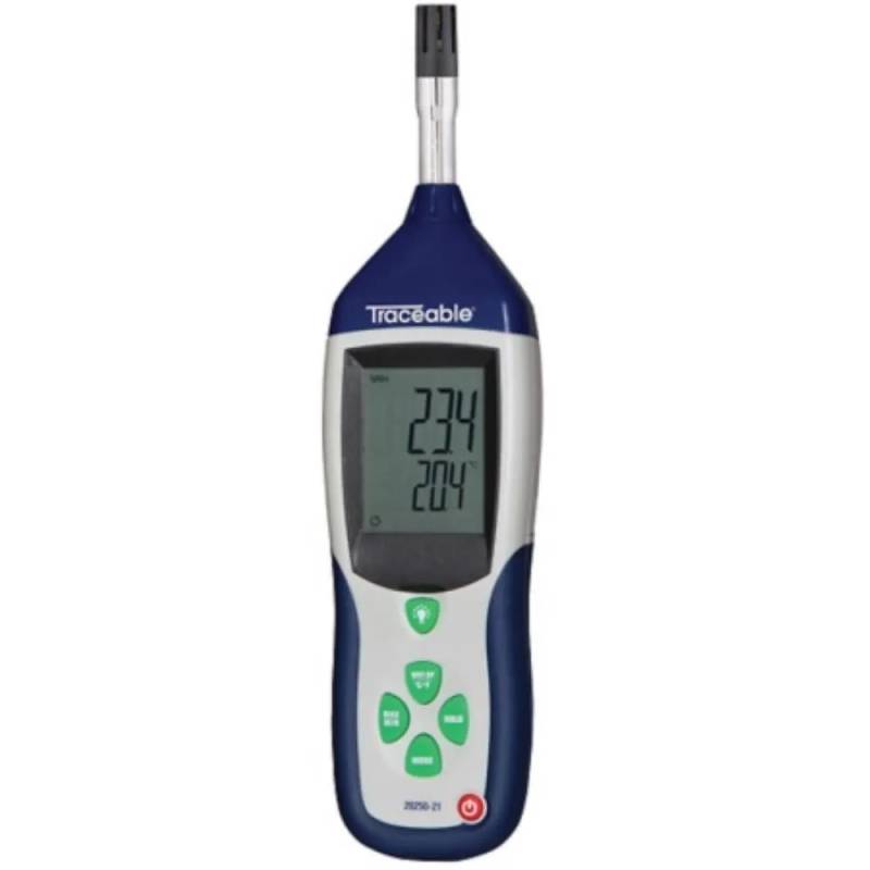Thermo-hygromètre professionnel Traceable avec certificat d'étalonnage