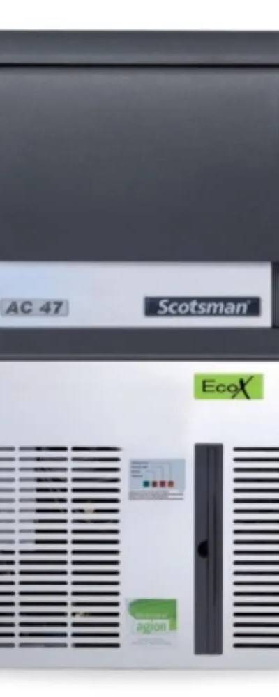 Glaçonnière autonome Scotsman ACM47 EcoX au réfrigérant R290 (pieds en option)