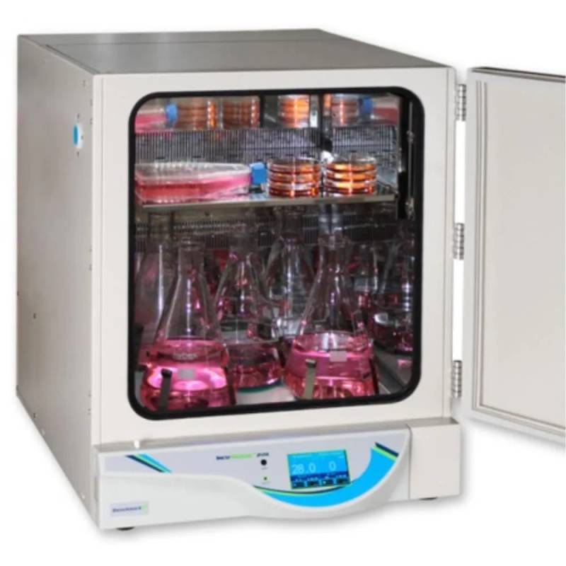 Incubateur agitateur réfrigéré empilable Benchmark Incu-Shaker 20LR — tapis antidérapant