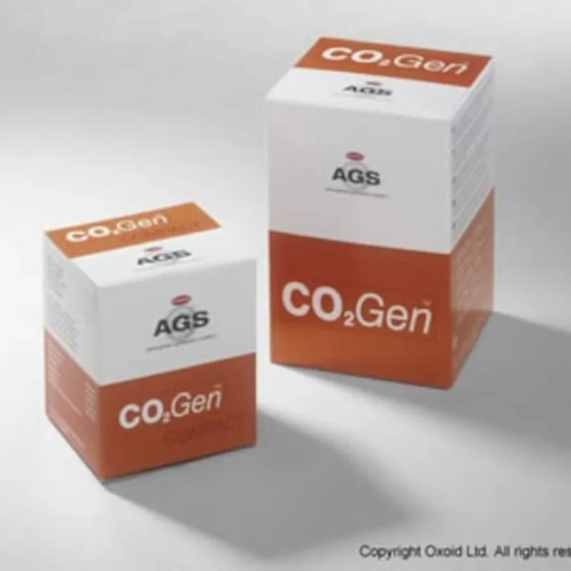 Système générateur d’anaérobiose CO2Gen Compact — pack de 20