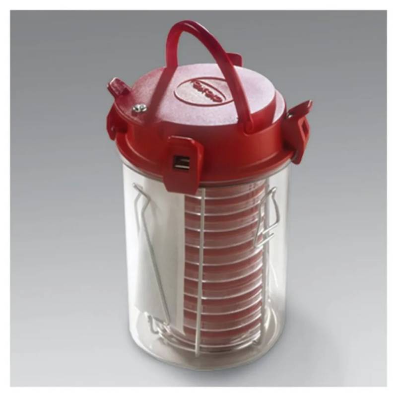 Jarre d’anaérobiose ronde AnaeroJar, 2,5 L