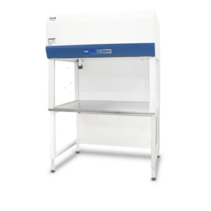 Poste à flux laminaire horizontal Esco Airstream Gen 3, vitres latérales — largeur 1,2 m, hauteur de travail 0,6 m