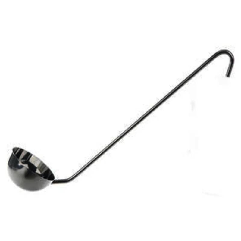Louche inox à manche rond, Ø 70 mm, 100 mL