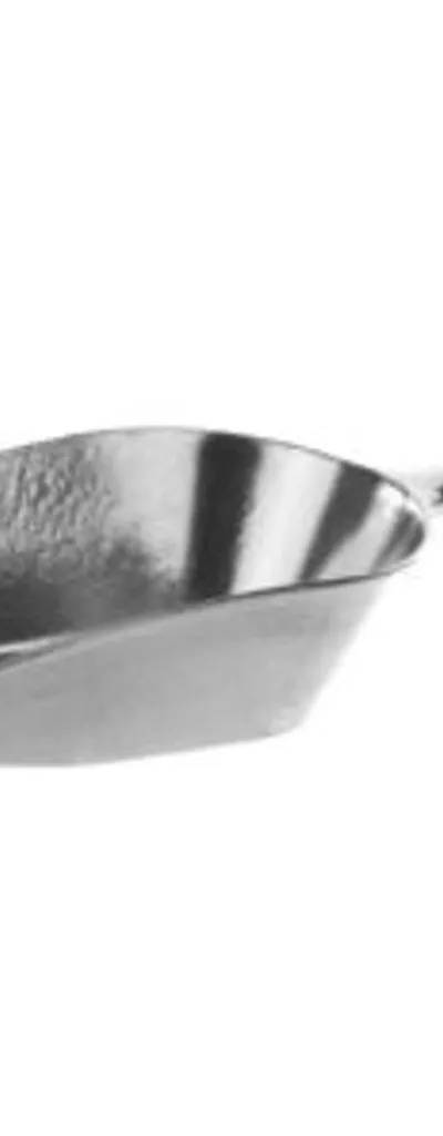 Pelle de prélèvement en aluminium, Ø 55 mm, 400 mL