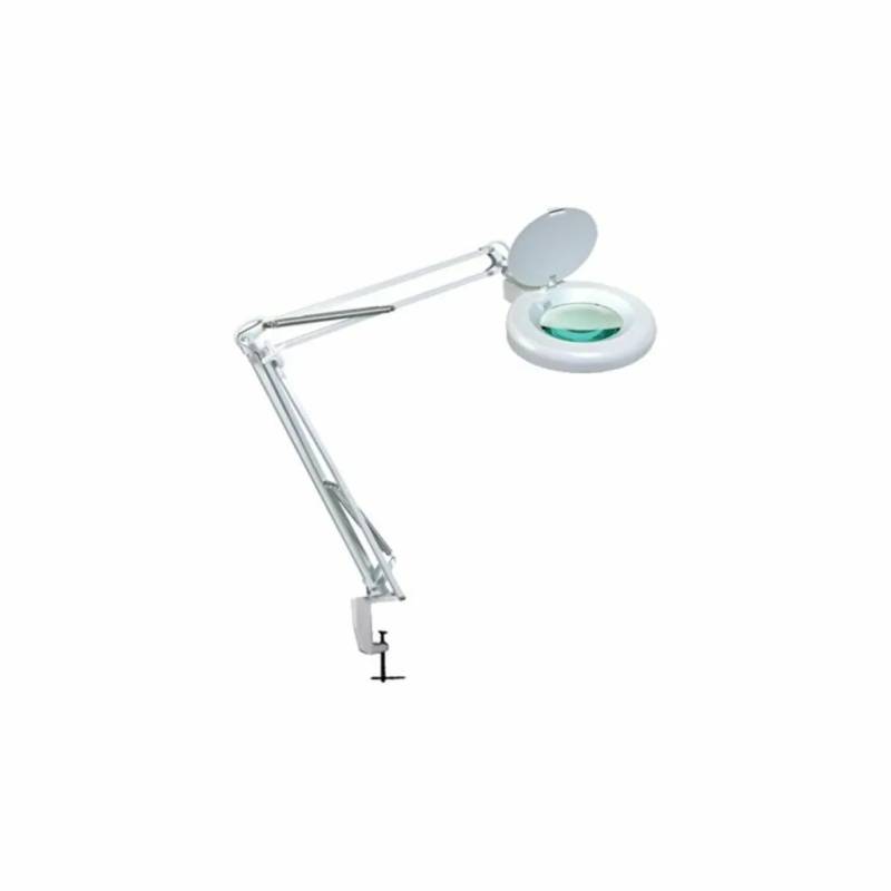 Lampe-loupe articulée avec circline 22 W, grossissement x2,25