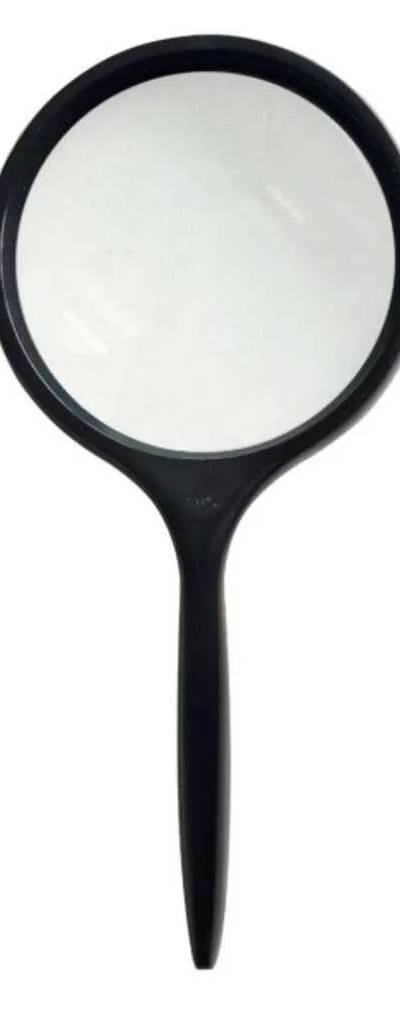 Loupe Ø 50 mm, manche ABS, grossissement x5