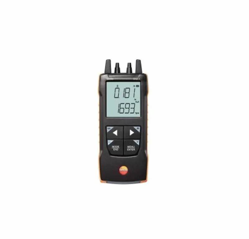 Manomètre différentiel Testo 512-1 (0-200 hPa) avec connexion à l'app