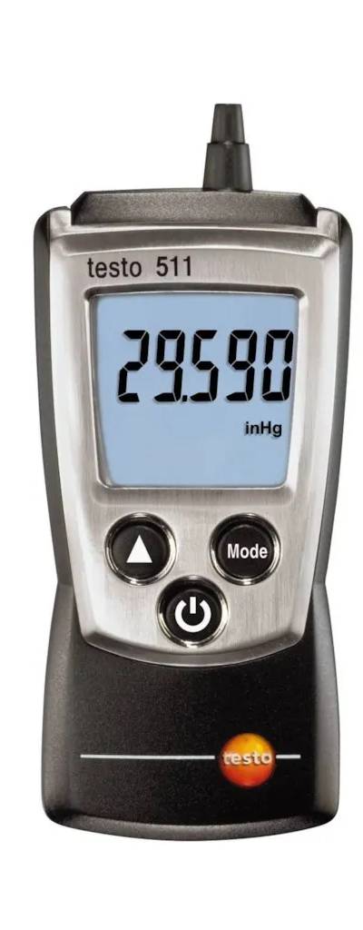 Manomètre Testo 511, pression absolue