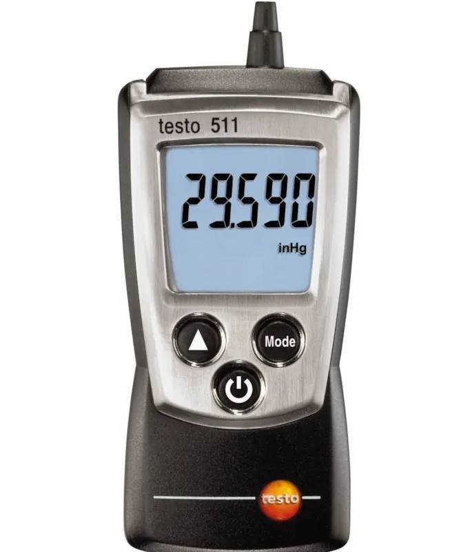 Manomètre Testo 511, pression absolue