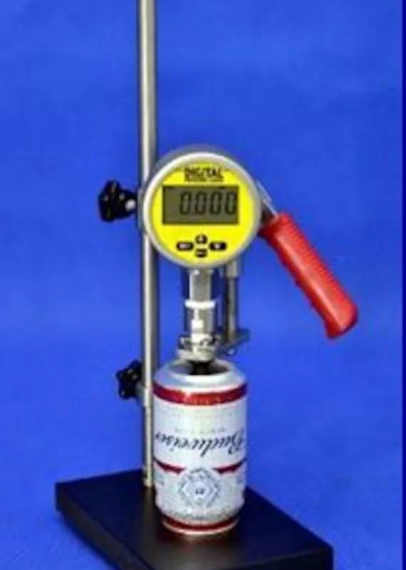 Manomètre analogique PVG-D pour canettes et bouteilles