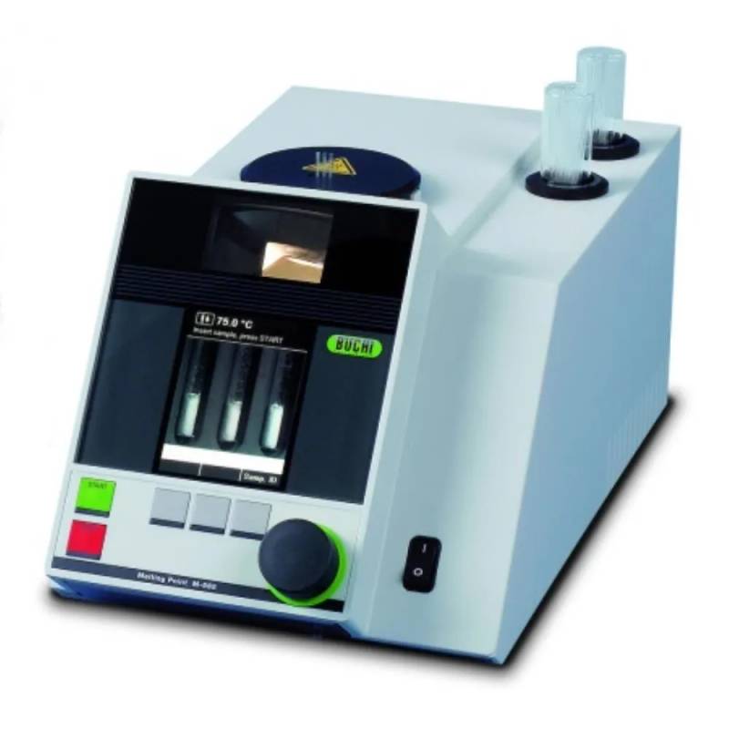 Appareil automatique de point de fusion Büchi M-565