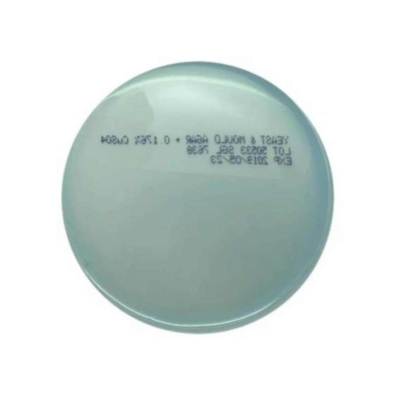 Gélose levures et moisissures au sulfate de cuivre SGL — boîte 90 mm