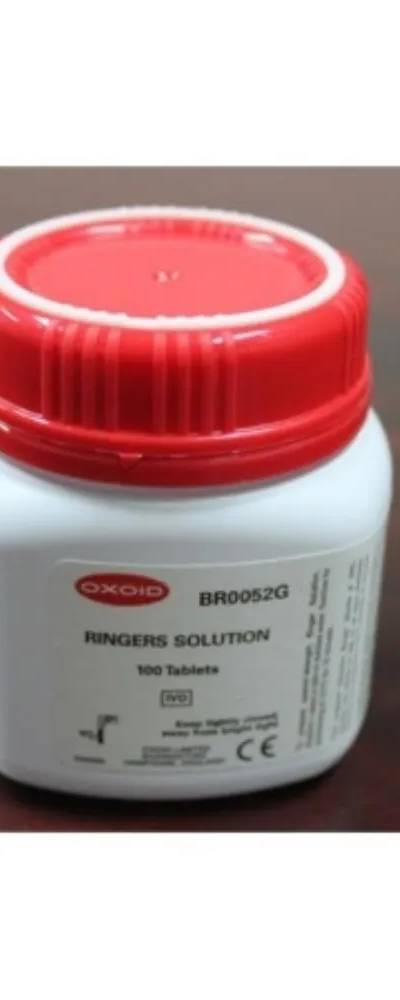 Comprimés solution de Ringer Thermo Scientific Oxoid — pour 500 mL de solution