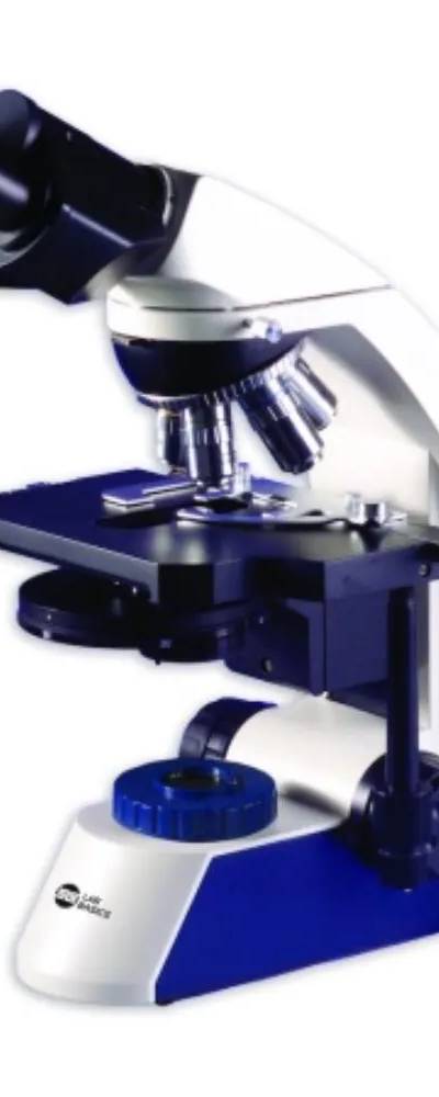 Microscope optique binoculaire SLS Lab Basics Magnum — objectifs plan achromatiques 4x/10x/40x/100x, éclairage LED