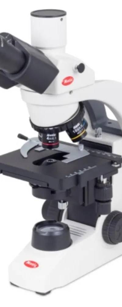 Microscope optique trinoculaire Motic BA210 LED