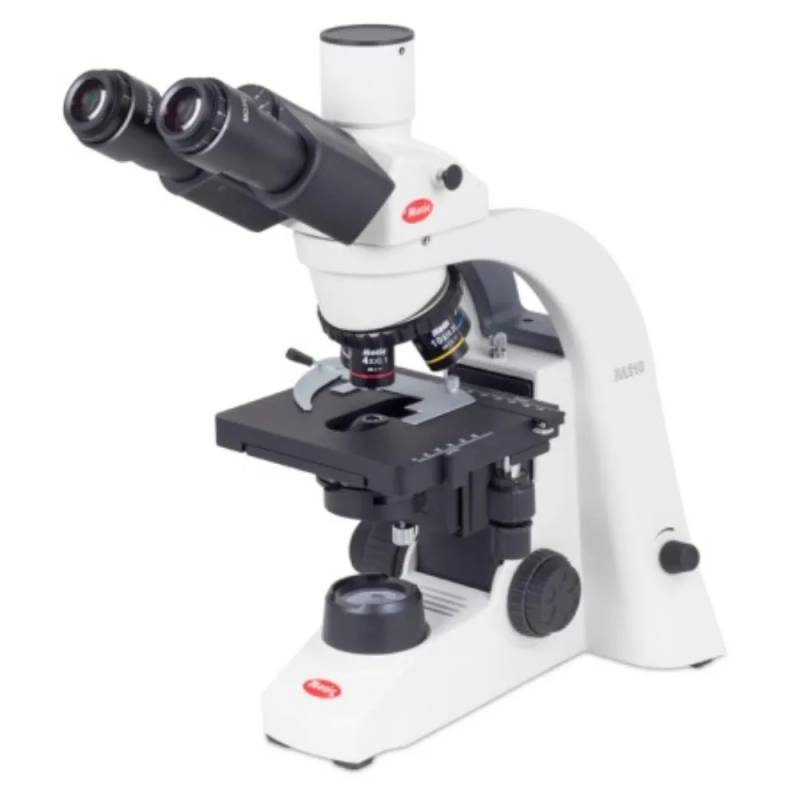 Microscope optique trinoculaire Motic BA210 LED