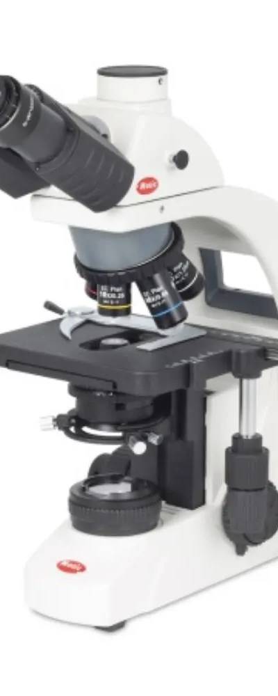 Microscope optique trinoculaire Motic BA310 LED