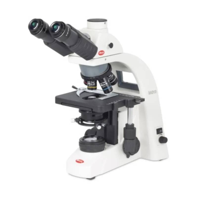 Microscope optique trinoculaire Motic BA310 LED