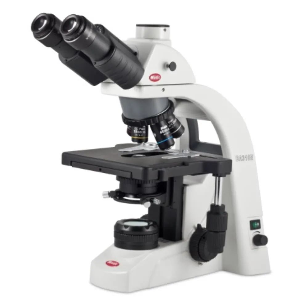 Microscope optique trinoculaire Motic BA310E Elite