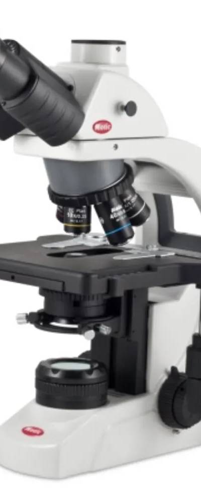 Microscope optique trinoculaire Motic BA310E Elite