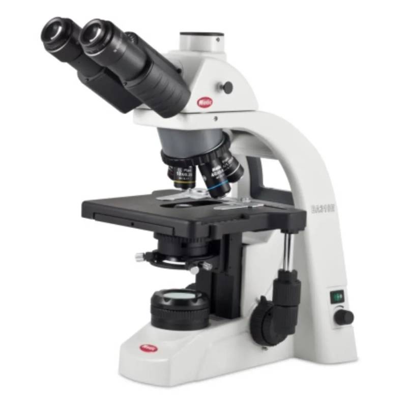 Microscope optique trinoculaire Motic BA310E Elite