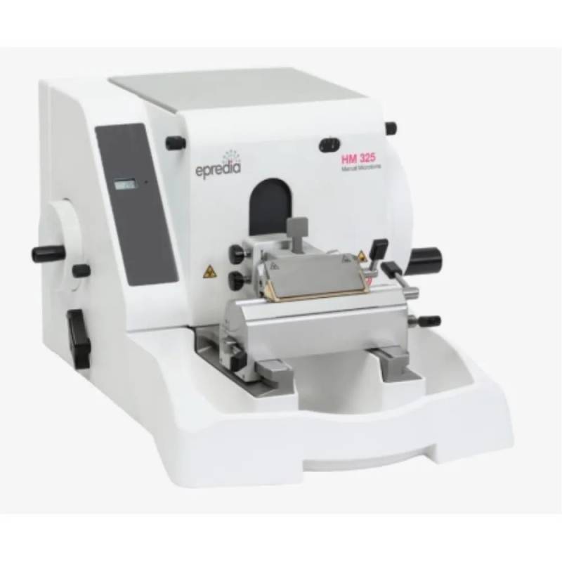 Pack microtome Epredia HM 325 avec pince universelle pour cassettes et porte-lame jetable E