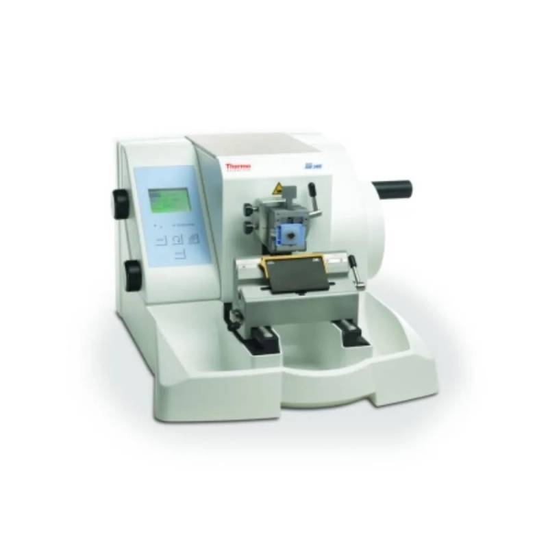 Pack microtome électrique Epredia HM 340E avec pince universelle pour cassettes et porte-lame jetable E