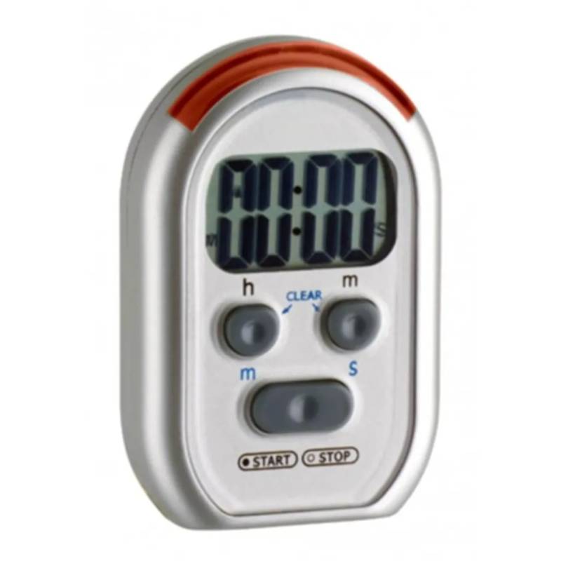 Compteur-décompteur vibrant, 20 h / 100 min, alarme sonore