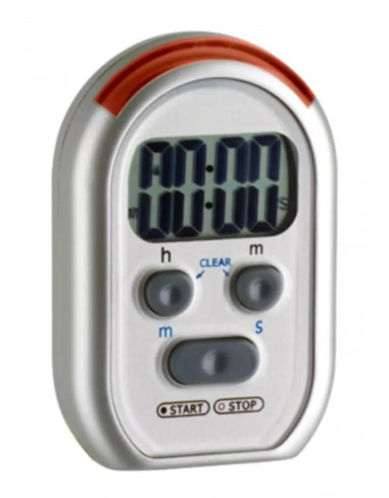 Compteur-décompteur vibrant, 20 h / 100 min, alarme sonore