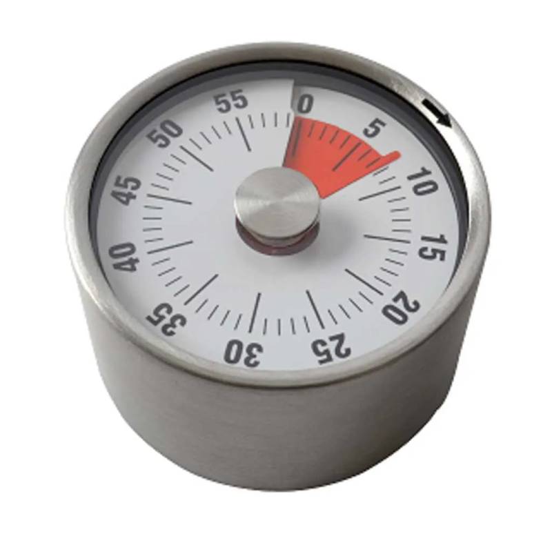 Minuteur mécanique aimanté, 60 minutes