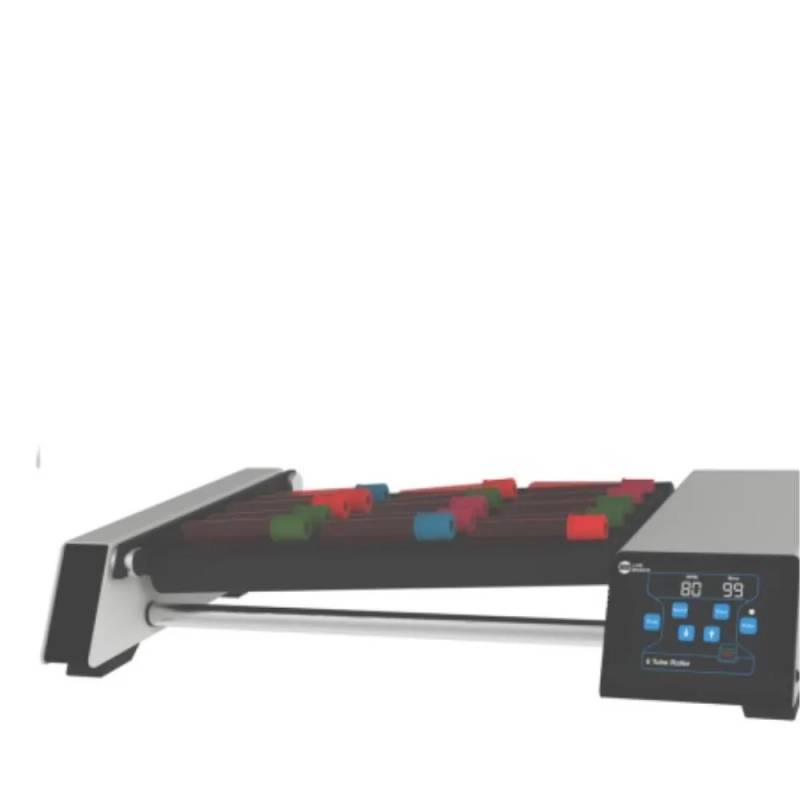 Rouleau mélangeur numérique SLS Lab Basics DigiRoll — 6 tubes