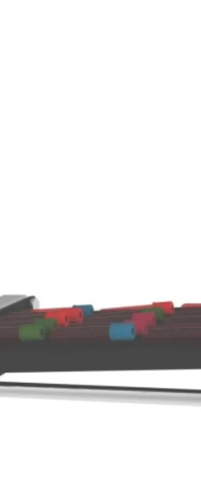 Rouleau mélangeur numérique SLS Lab Basics DigiRoll — 6 tubes