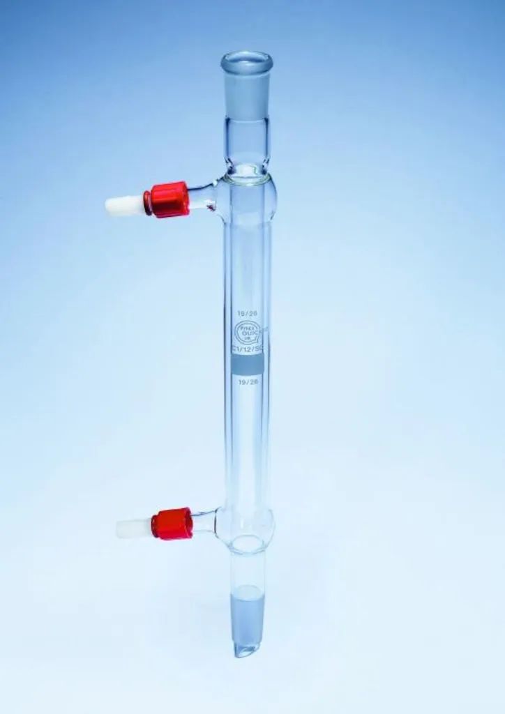 Réfrigérant Liebig double rodage, Pyrex, CN 19/26, 398 mm