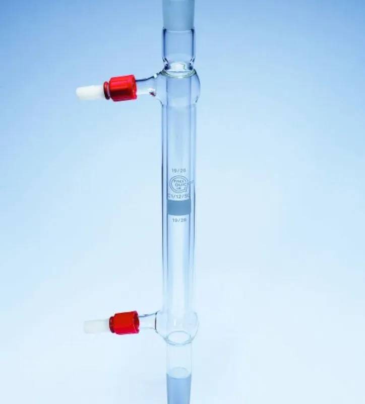 Réfrigérant Liebig double rodage, Pyrex, CN 19/26, 398 mm