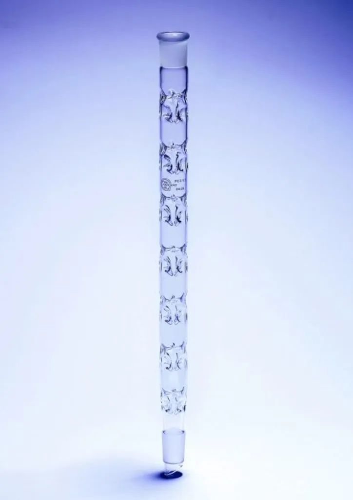 Colonne Vigreux Pyrex, CN 24/29, 600 mm — lot de 5