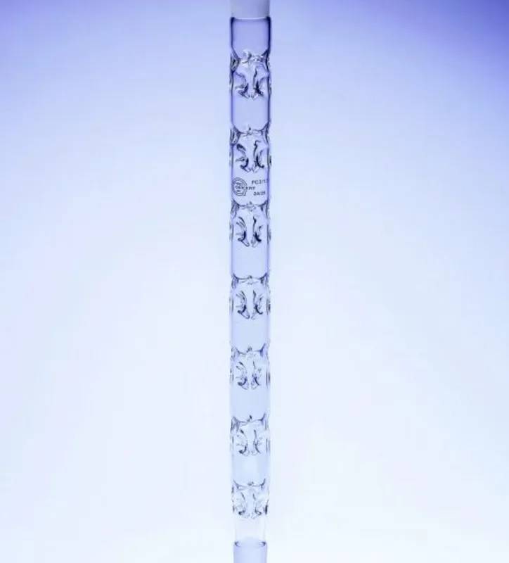 Colonne Vigreux Pyrex, CN 24/29, 600 mm — lot de 5