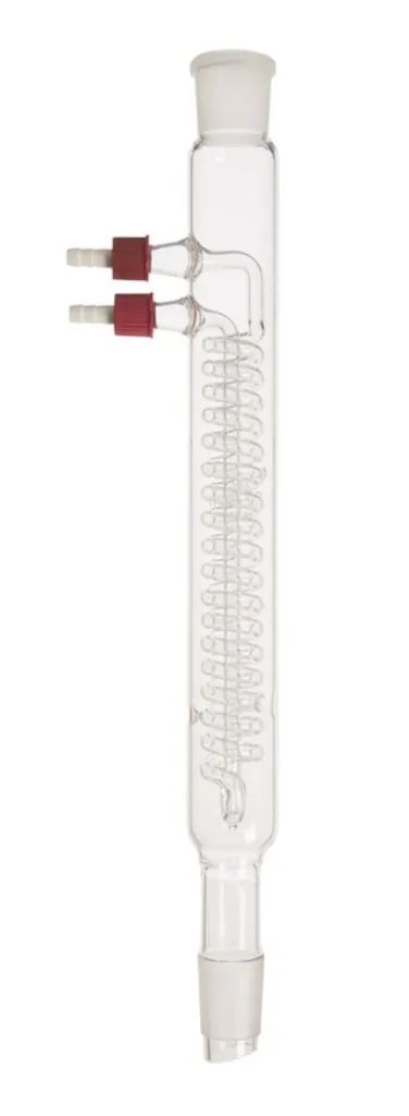 Réfrigérant Dimroth, olives PP, CN 14/23, 160 mm