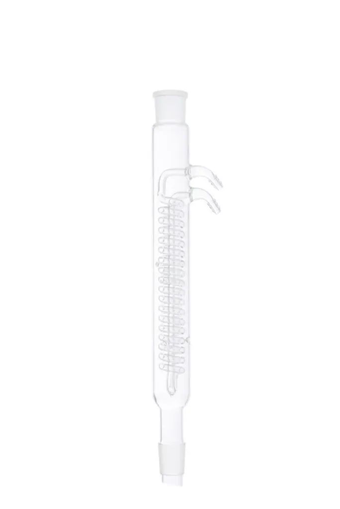 Réfrigérant Dimroth, olives verre, CN 29/32, 250 mm