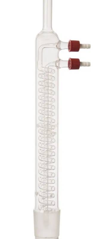 Réfrigérant Dimroth pour extracteur Soxhlet, CN 34/35