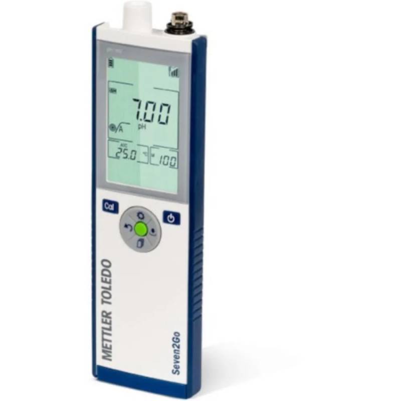 pH-mètre portable Mettler Toledo Seven2Go S2 — sans sonde