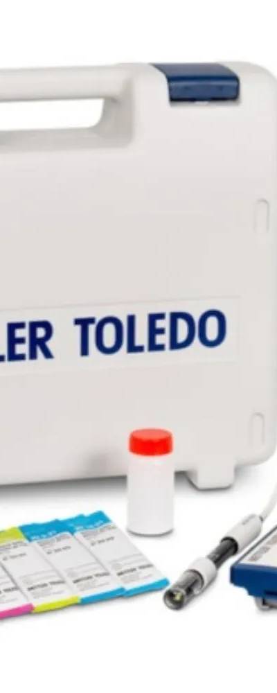 pH-mètre portable Mettler Toledo Seven2Go S2 — kit terrain avec sonde ISM InLab Expert Go et mallette