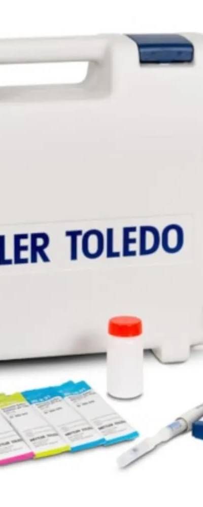 pH-mètre portable Mettler Toledo Seven2Go S2 — kit agroalimentaire avec sonde ISM InLab Solids Go et mallette