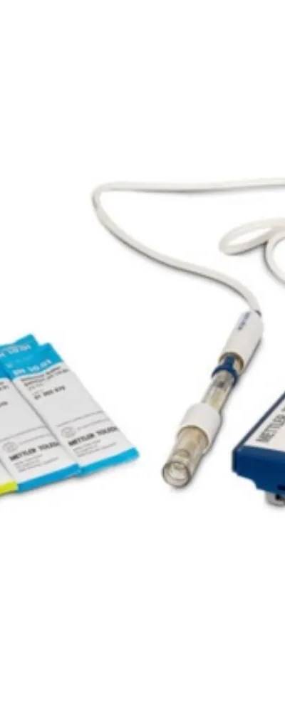 pH-mètre portable Mettler Toledo Seven2Go S2 — kit light avec sonde InLab Versatile Pro