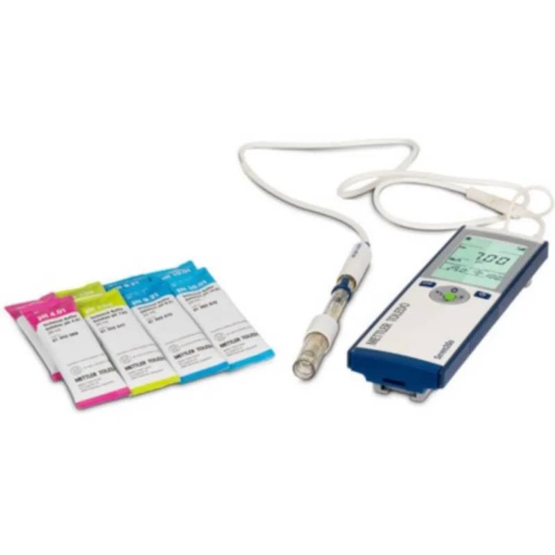 pH-mètre portable Mettler Toledo Seven2Go S2 — kit light avec sonde InLab Versatile Pro